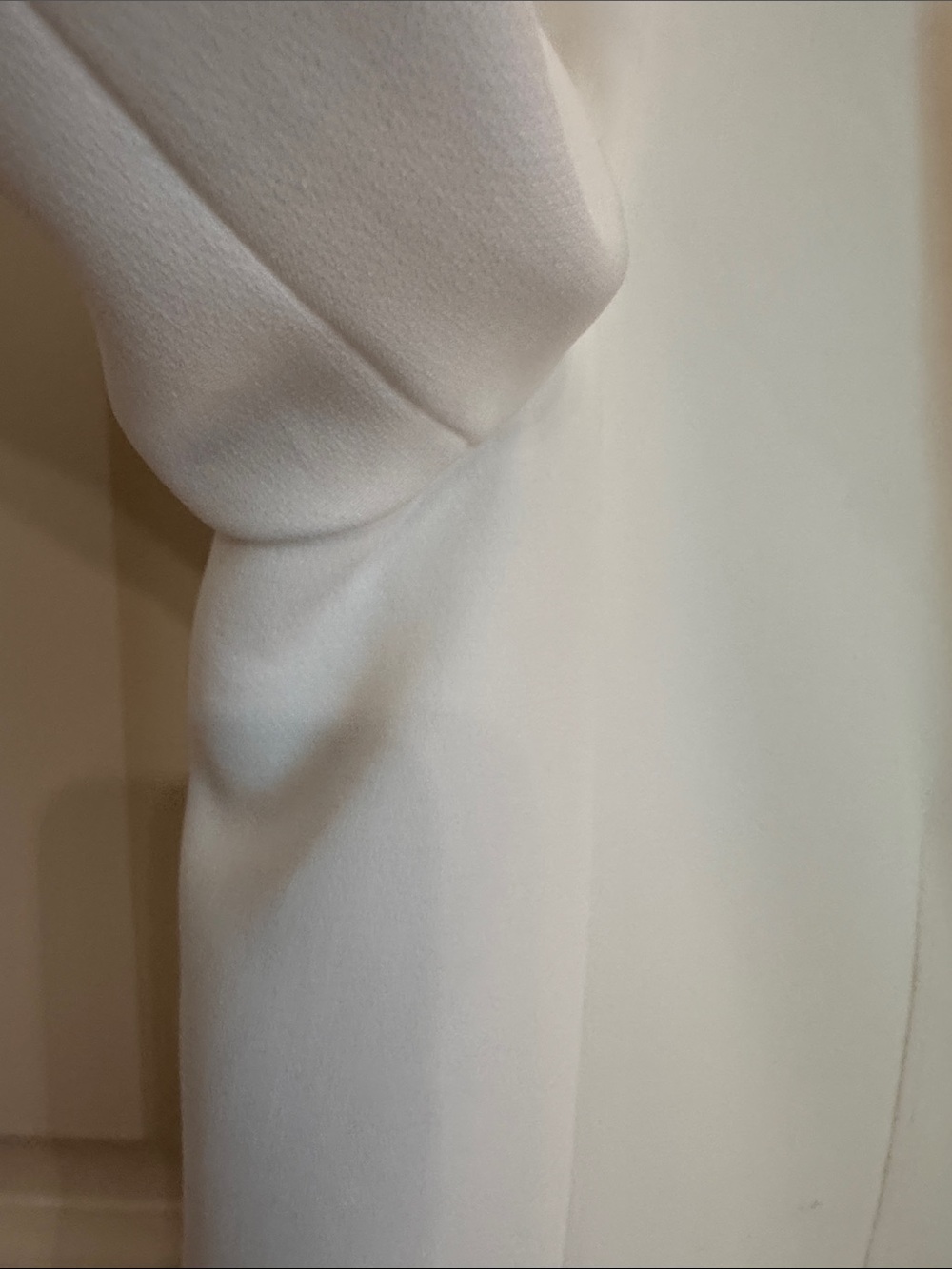 cinq à sept White Women's Blazer size 10 - Picture 6 of 8